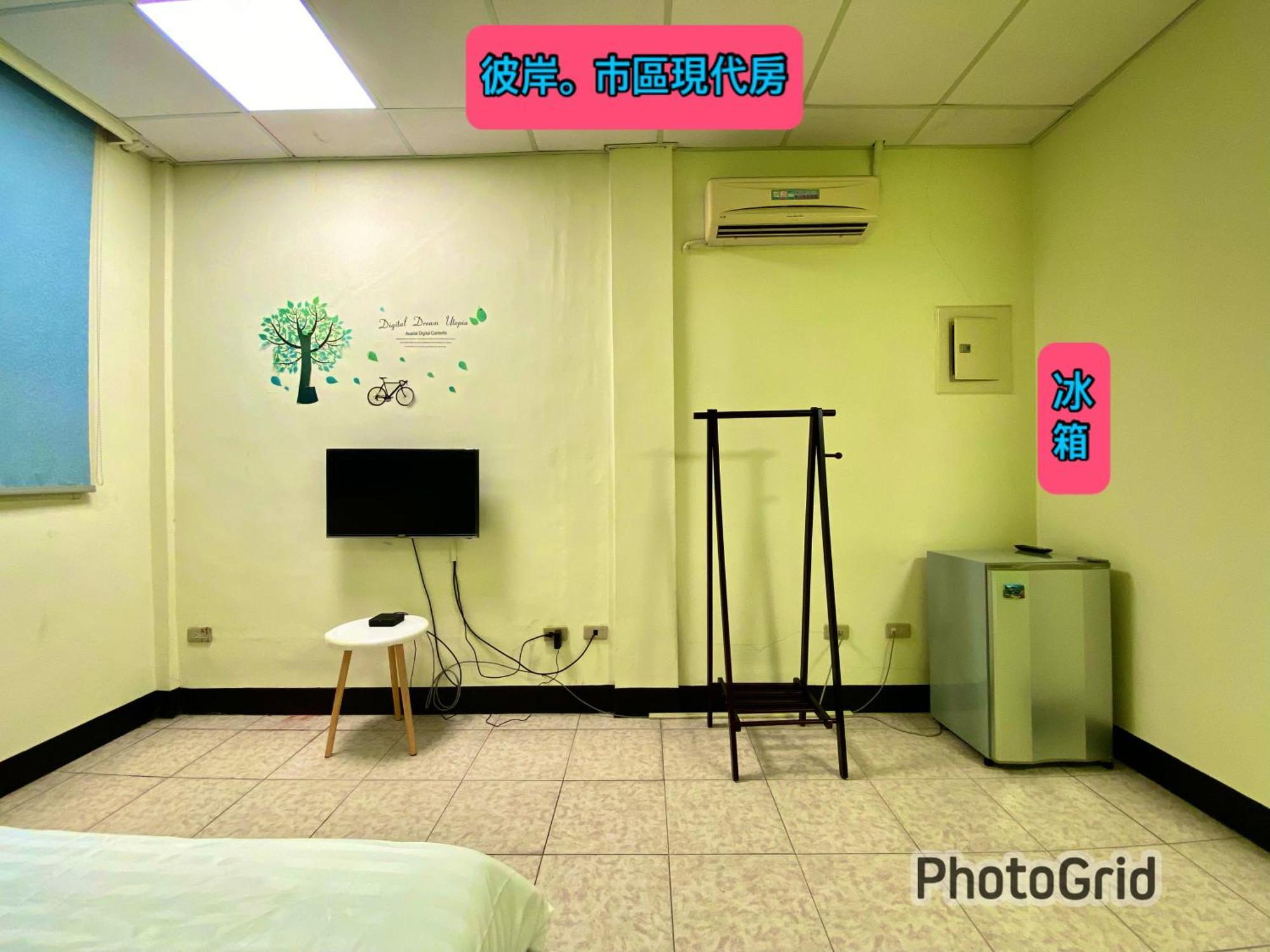 模範人家-包棟-彼岸市區館 金城鎮 エクステリア 写真