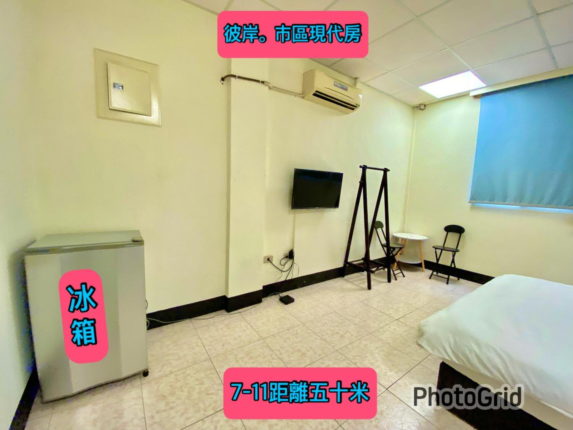 模範人家-包棟-彼岸市區館 金城鎮 エクステリア 写真